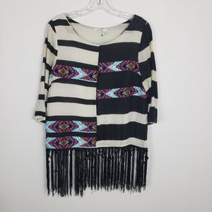 Floret | Fringe Attitudes top size Small